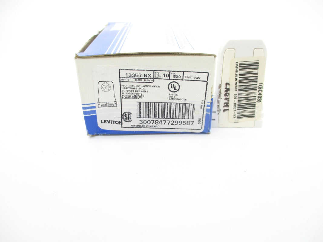 LEVITON 13357-NX (PKG OF 10) NSMP