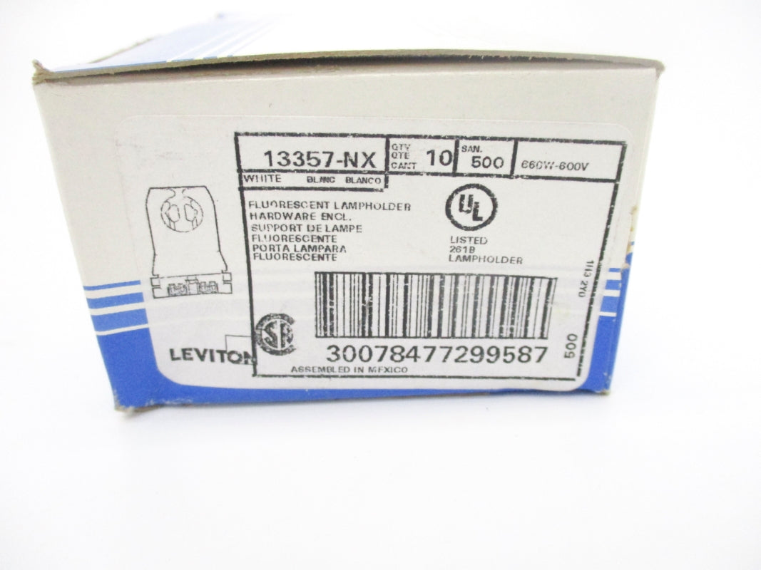 LEVITON 13357-NX (PKG OF 10) NSMP