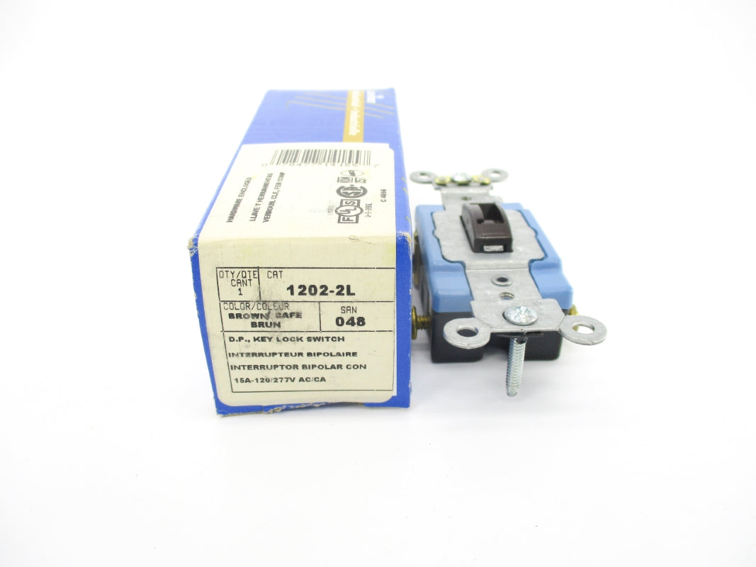 LEVITON 1202-2L NSMP