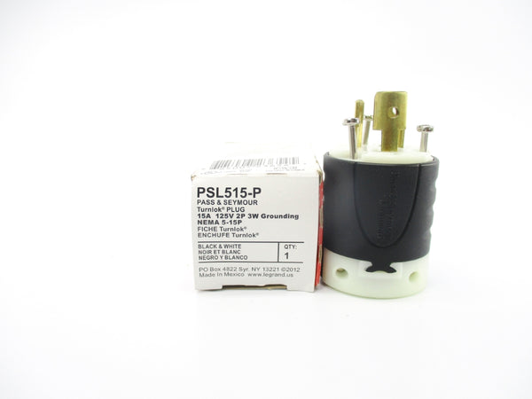 PASS&SEYMOUR PSL515-P 125V 15A NSMP