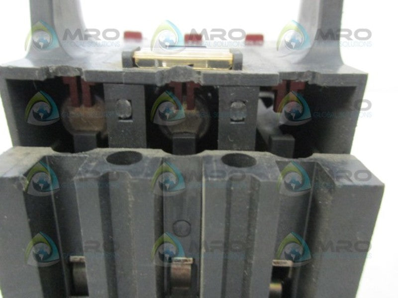 TELEMECANIQUE LS1-D2531 FUSE HOLDER UNMP