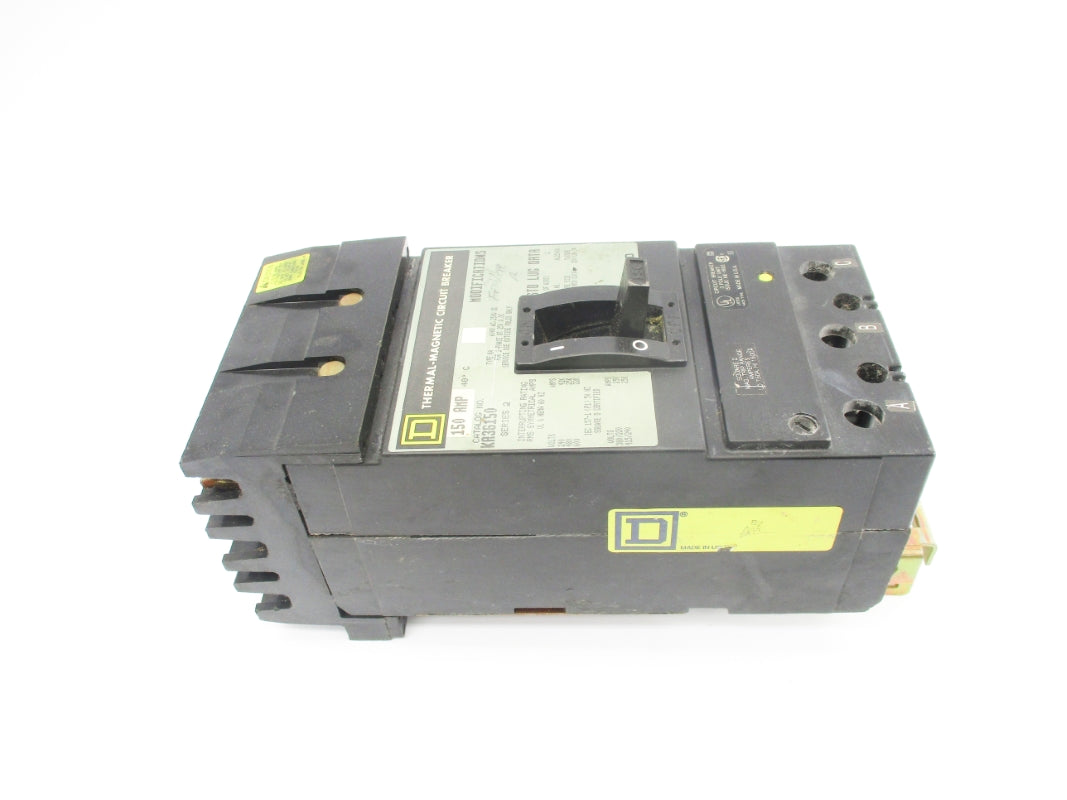 SQUARE D KA36150 SER. 2 600VAC 150A UNMP