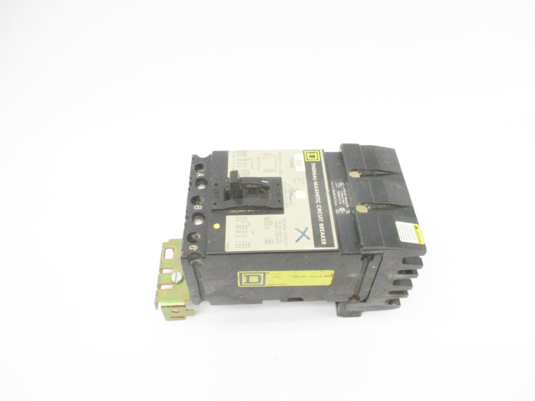 SQUARE D FA34030 SER. 2 480VAC 30A UNMP