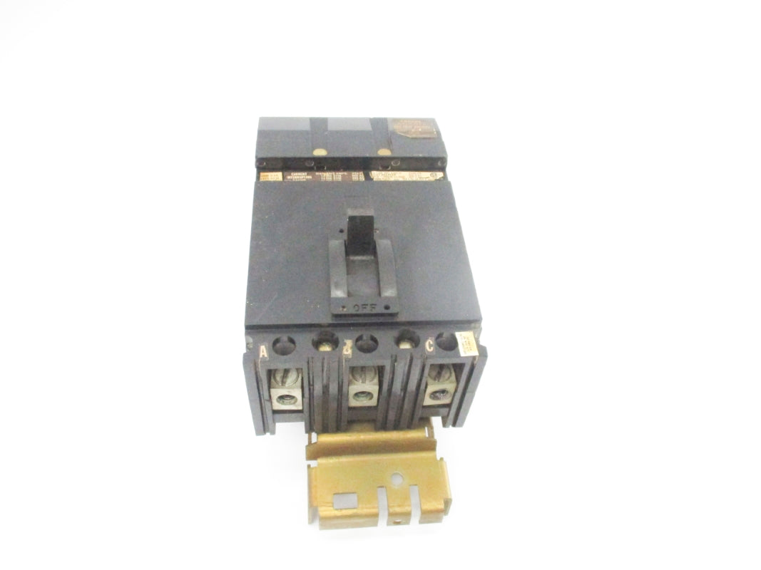 SQUARE D FA3100 480VAC 100A (BLACK) UNMP