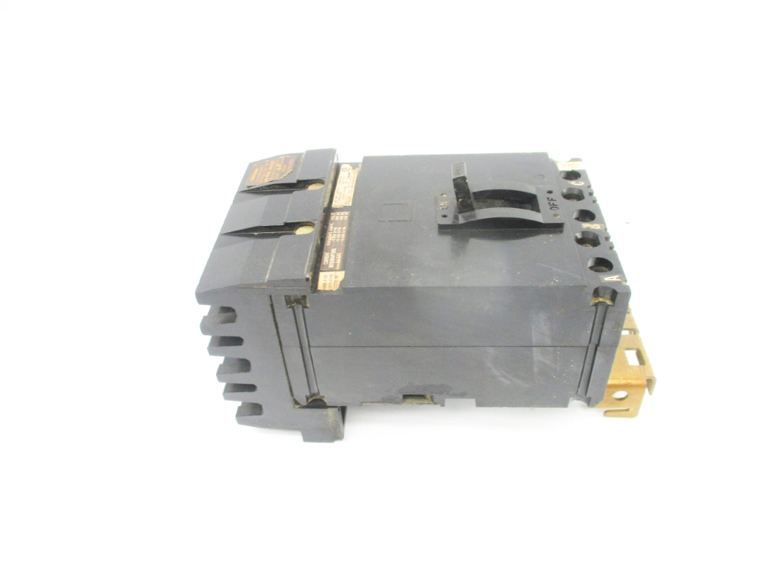 SQUARE D FA3100 480VAC 100A (BLACK) UNMP