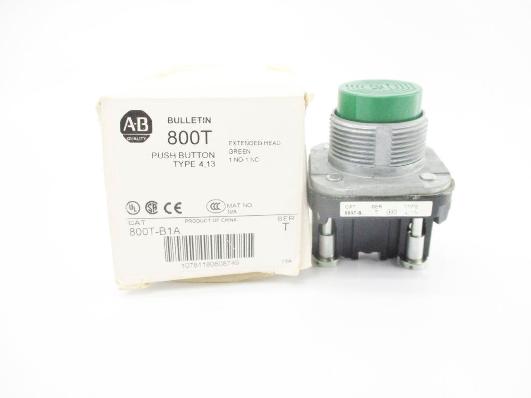 ALLEN BRADLEY 800T-B1A SER. T (WH) NSMP