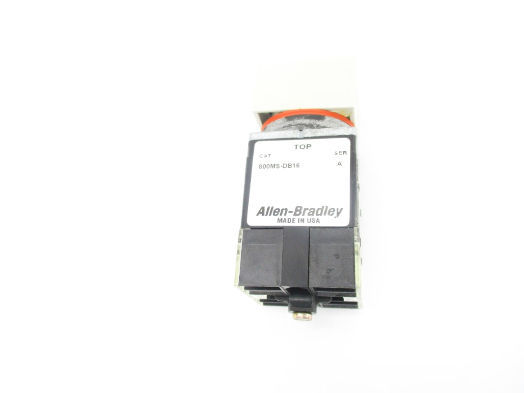 ALLEN BRADLEY 800MS-DB16B SER. C (WH) NSMP