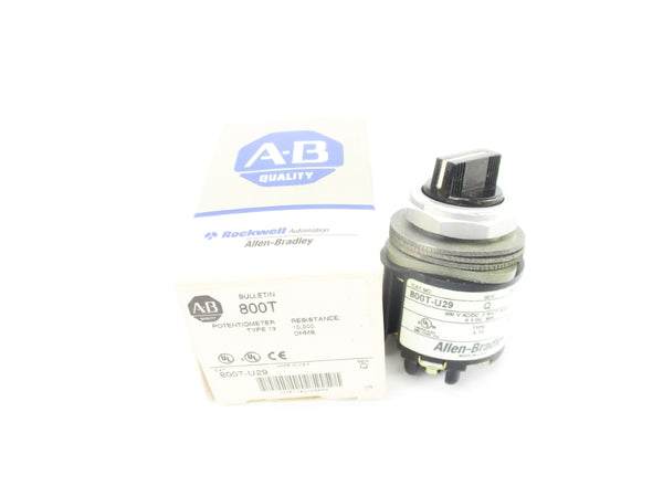 ALLEN BRADLEY 800T-U29 SER. Q 300VAC/DC (GY/BL) NSMP
