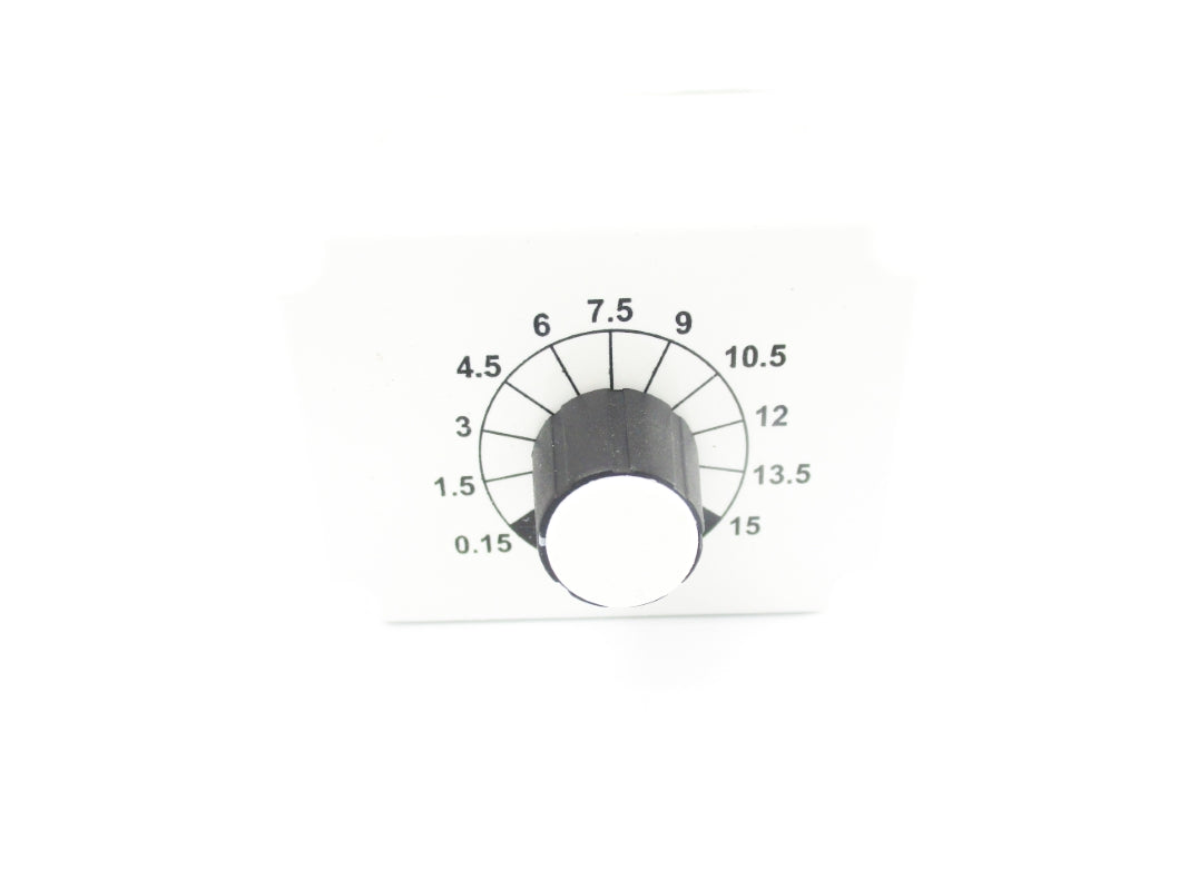 DAYTON 1EGB8 120VAC/DC 0.15-15MIN 10A NSMP