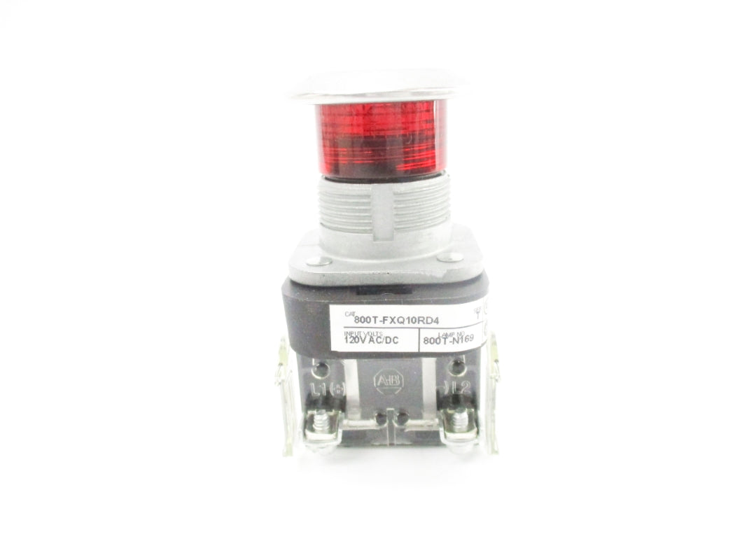 ALLEN BRADLEY 800T-FXQ10RD4 SER. T (WH) NSMP