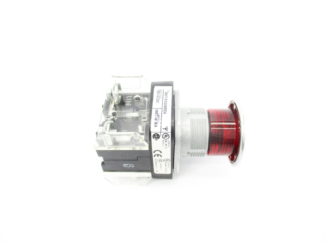ALLEN BRADLEY 800T-FXQ10RD4 SER. T (WH) NSMP