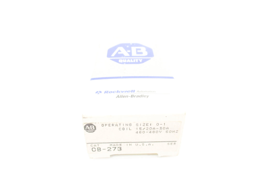 ALLEN BRADLEY CB273 (GY/BL) NSMP