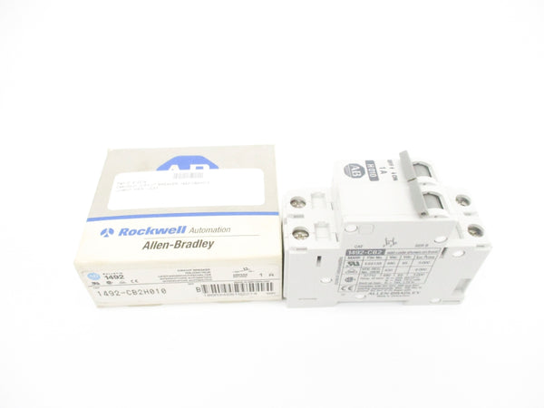 ALLEN BRADLEY 1492-CB2H010 SER. B 480VAC 1A NSMP