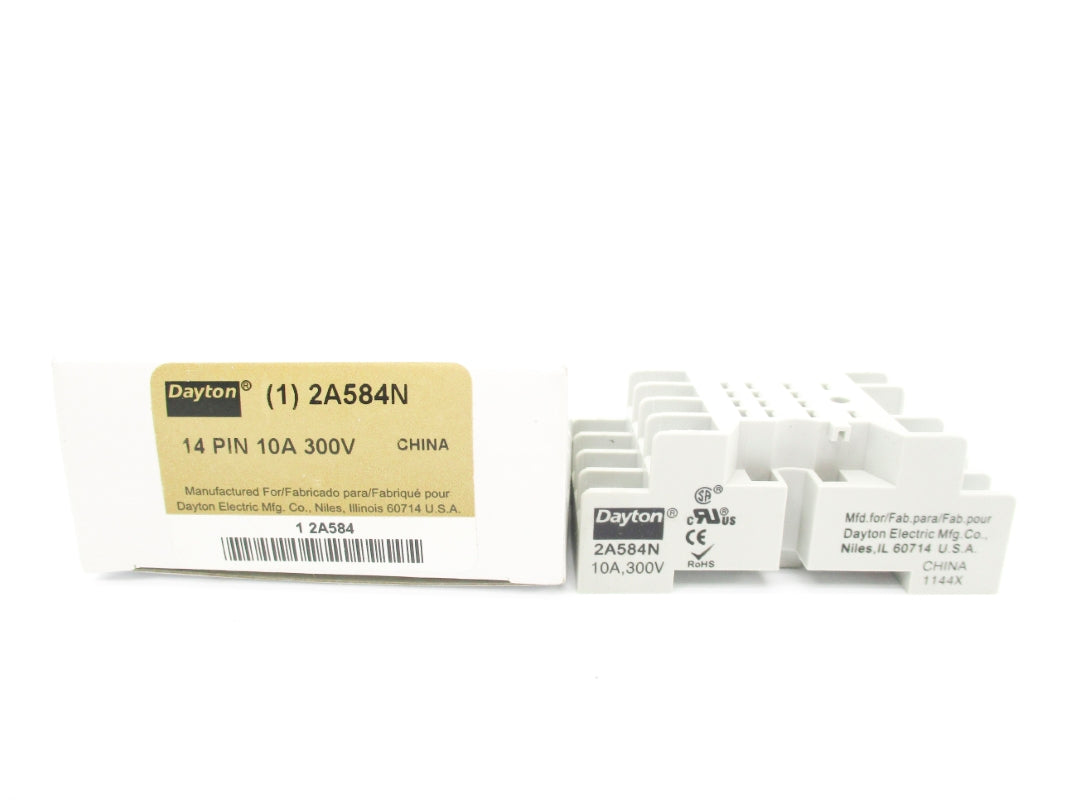 DAYTON 2A584N 300V 10A NSMP