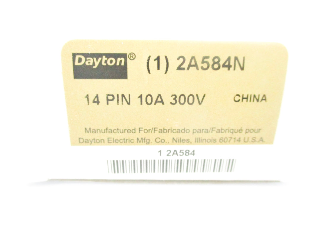 DAYTON 2A584N 300V 10A NSMP