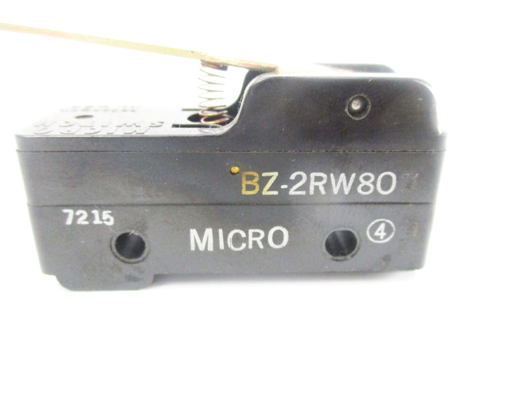 MICRO SWITCH BZ-2RW80 NSNP