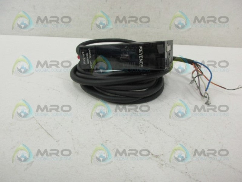 KEYENCE LV-51M UNMP