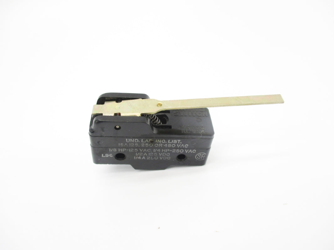 MICRO SWITCH BZ-2RW80-A2 480VAC 16A NSNP