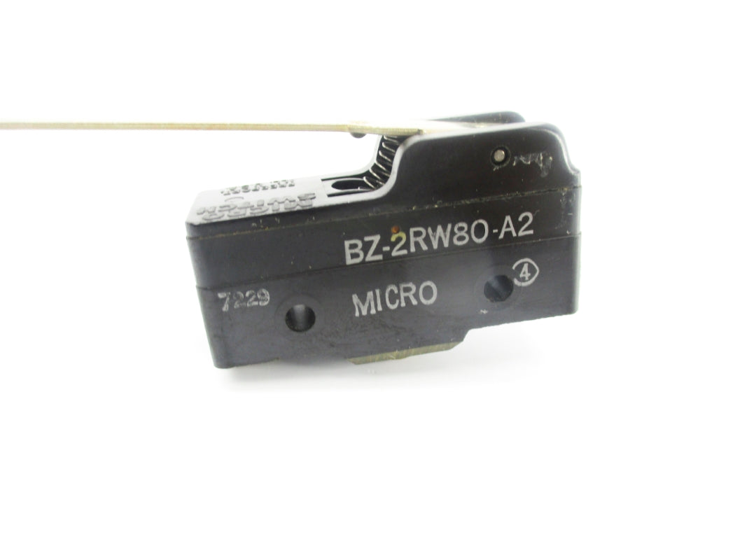 MICRO SWITCH BZ-2RW80-A2 480VAC 16A NSNP