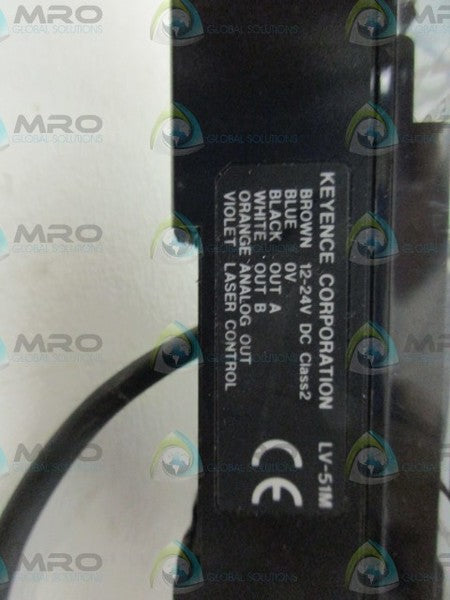 KEYENCE LV-51M UNMP