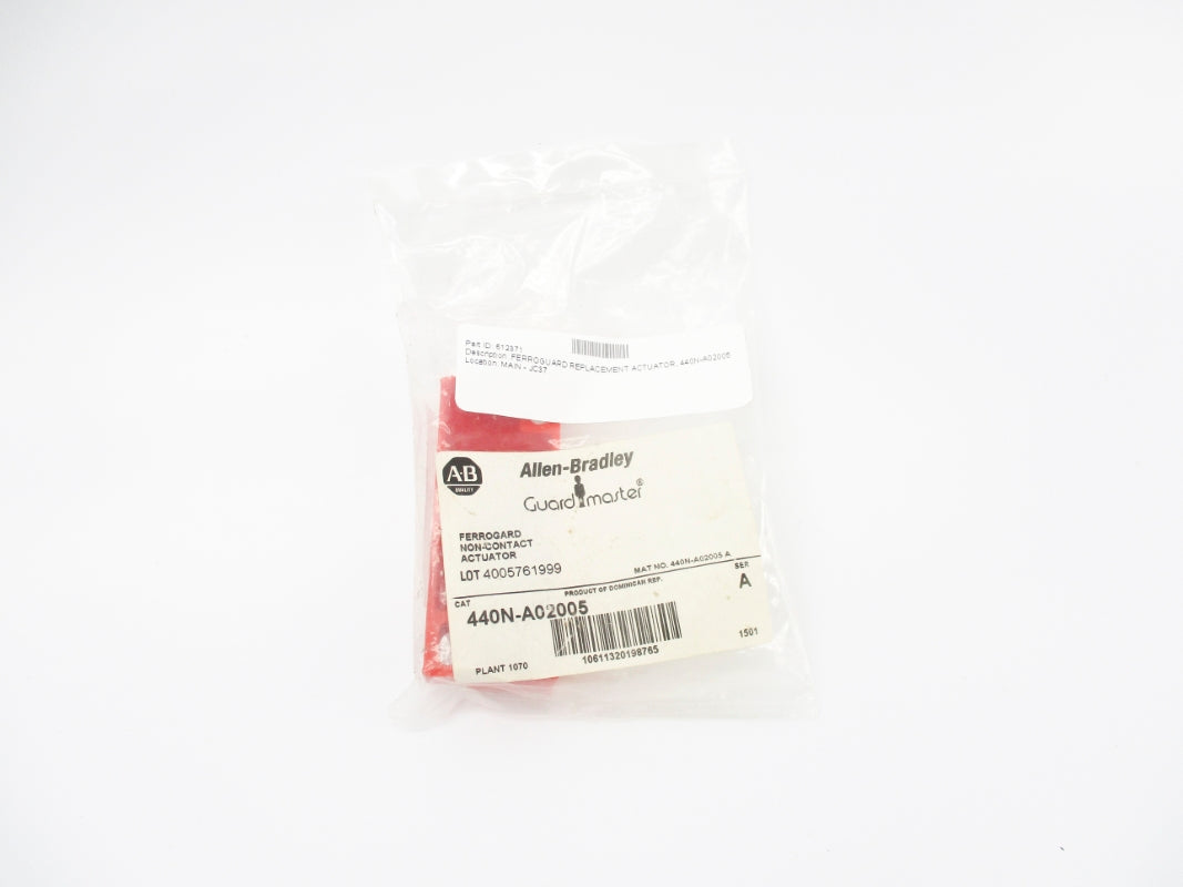 ALLEN BRADLEY 440N-A02005 SER. A NSMP
