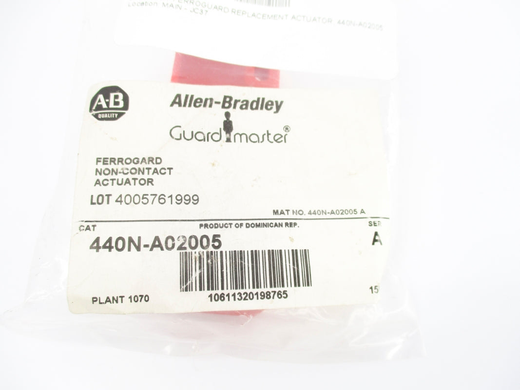 ALLEN BRADLEY 440N-A02005 SER. A NSMP