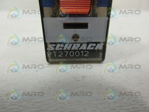 SCHRACK PT270012 POWER RELAY UNMP