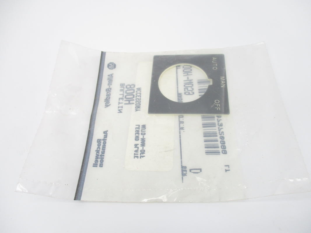 ALLEN BRADLEY 800H-W059 SER. D NSMP