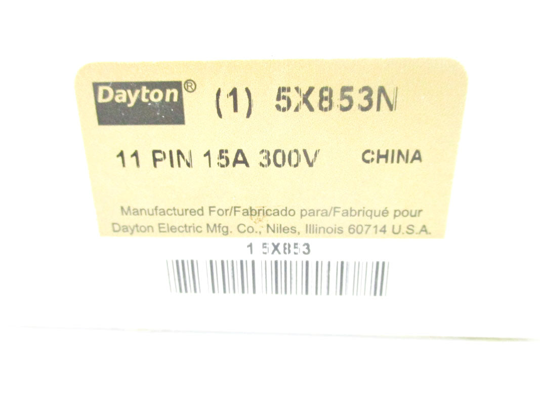 DAYTON 5X853N 300V 15A NSMP