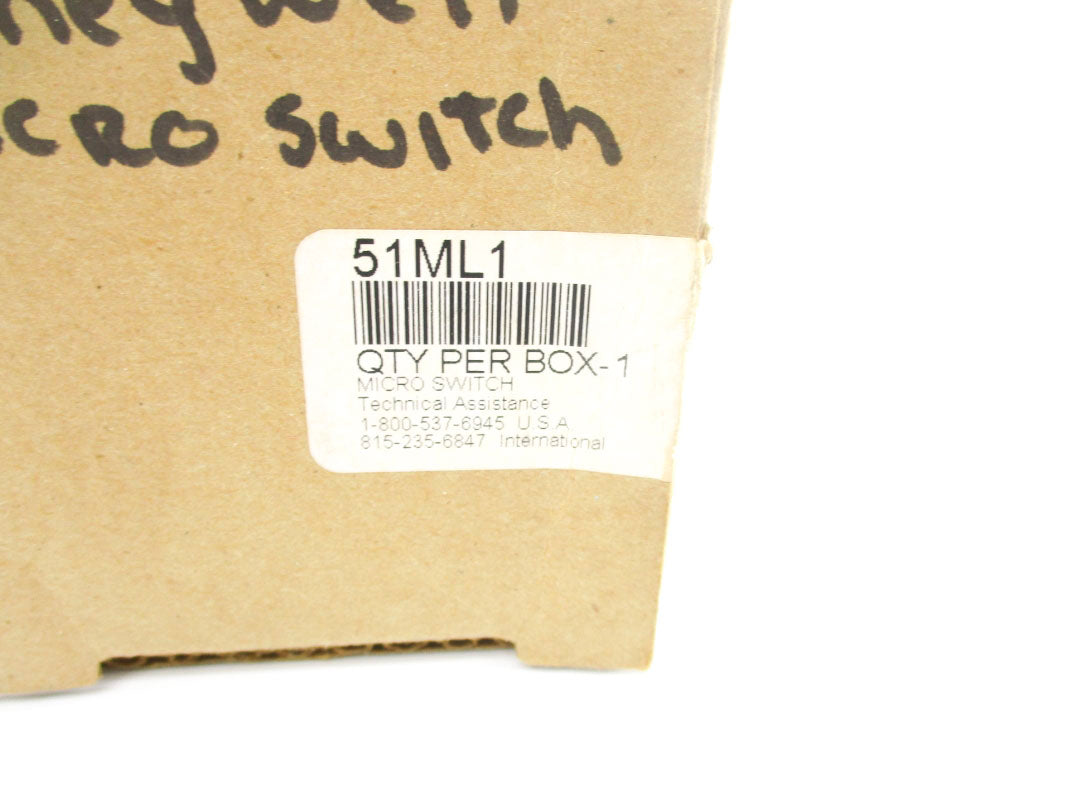 MICRO SWITCH 51ML1 NSMP