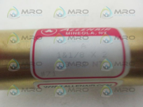 ALLENAIR 1&1/8X2 PNEUMATIC CYLINDER NSNP