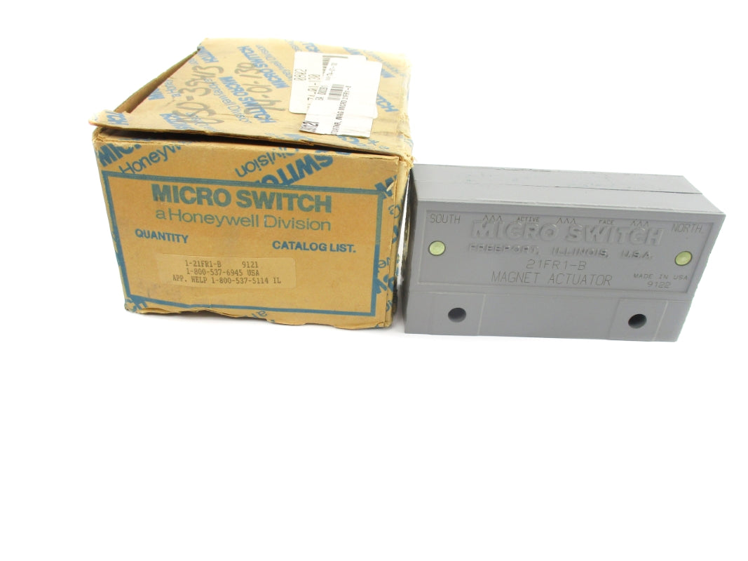 MICRO SWITCH 21FR1-B NSMP