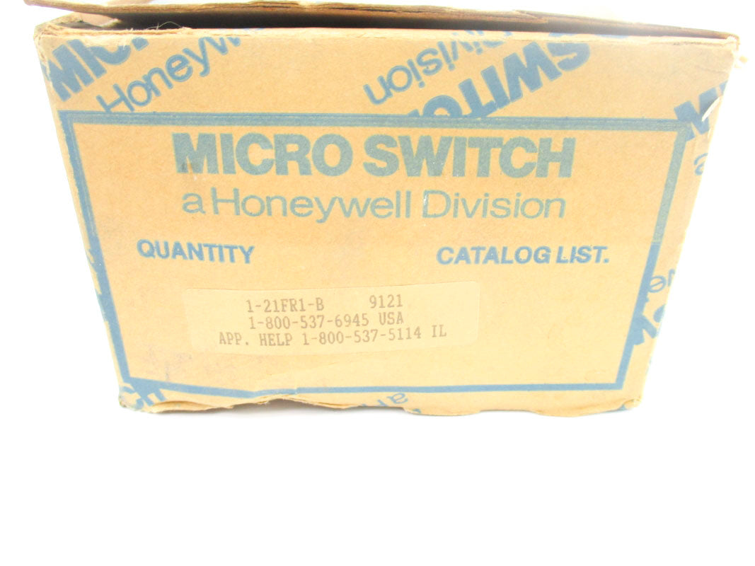 MICRO SWITCH 21FR1-B NSMP