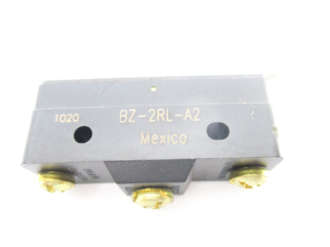 MICRO SWITCH BZ-2RL-A2 480VAC 15A NSNP
