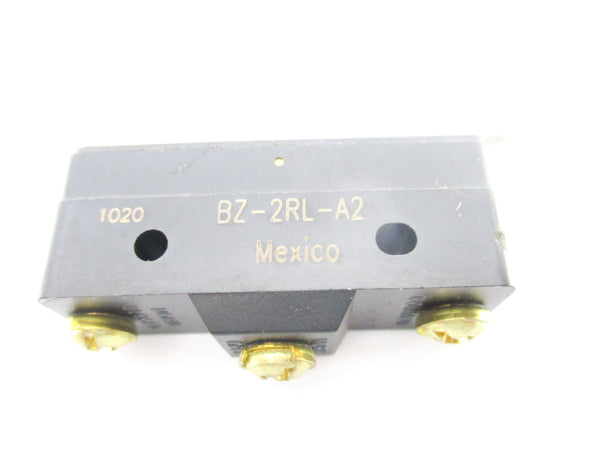 MICRO SWITCH BZ-2RL-A2 480VAC 15A NSNP
