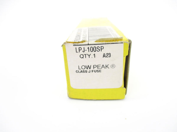 BUSSMANN LPJ-100SP 600VAC 100A (YL/YL) NSMP