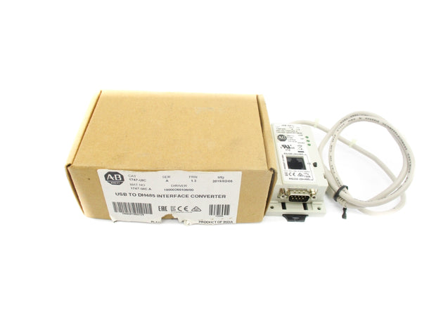 ALLEN BRADLEY 1747-UIC SER. A F/W 1.3 NSMP