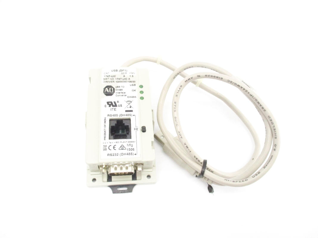 ALLEN BRADLEY 1747-UIC SER. A F/W 1.3 NSMP