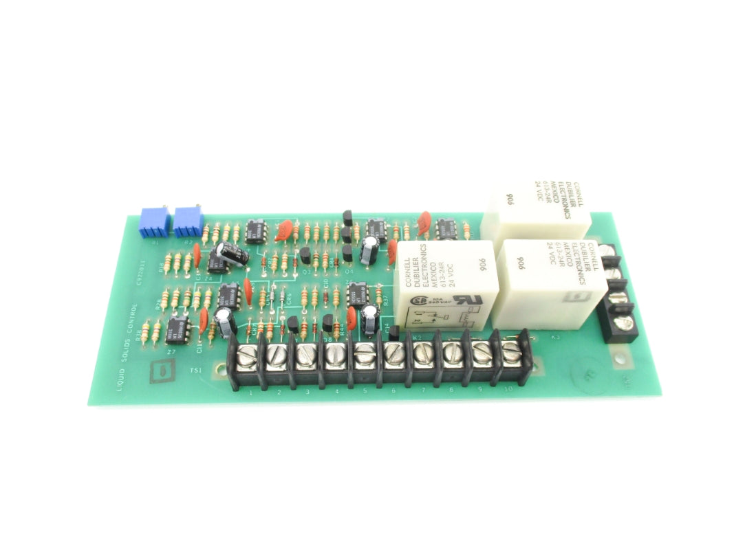 LIQUID SOLIDS CONTROL C922011 UNMP