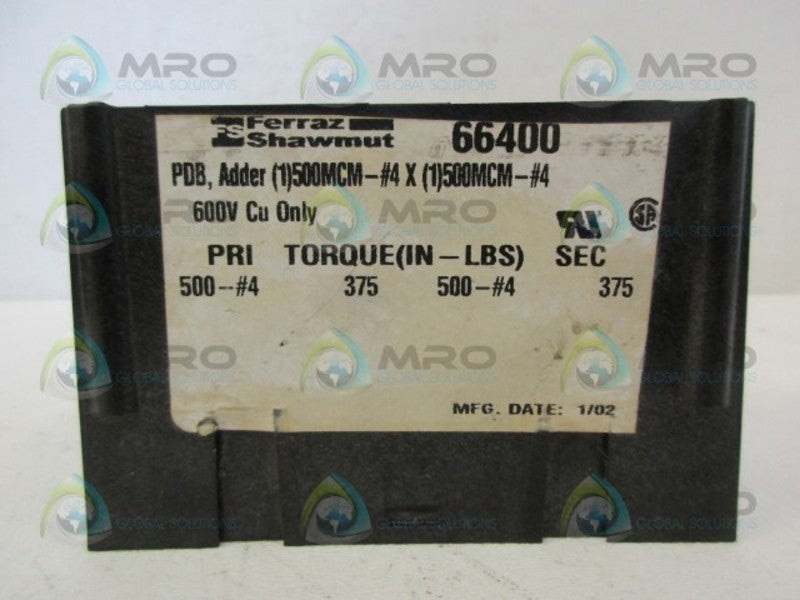 FERRAZ SHAWMUT 66400 NSNP