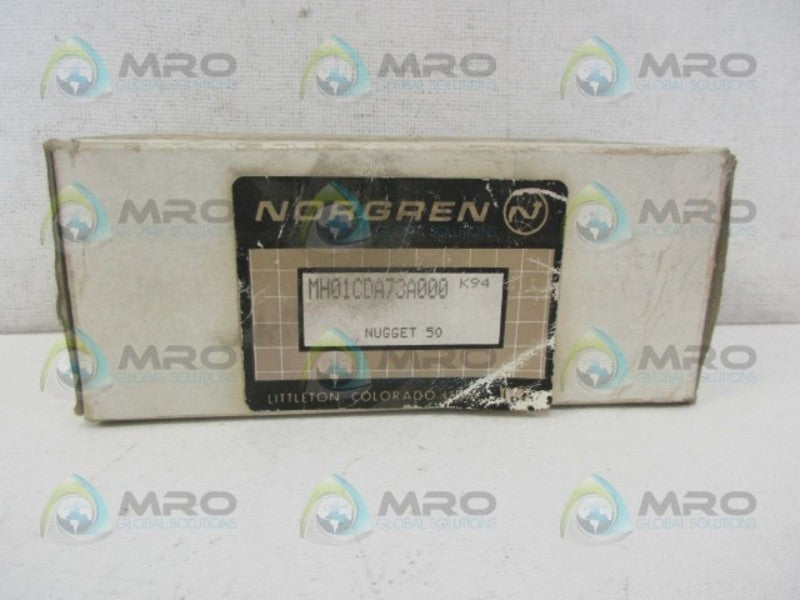NORGEN MH01CDA73A000 AIR CONTROL VALVE NSMP