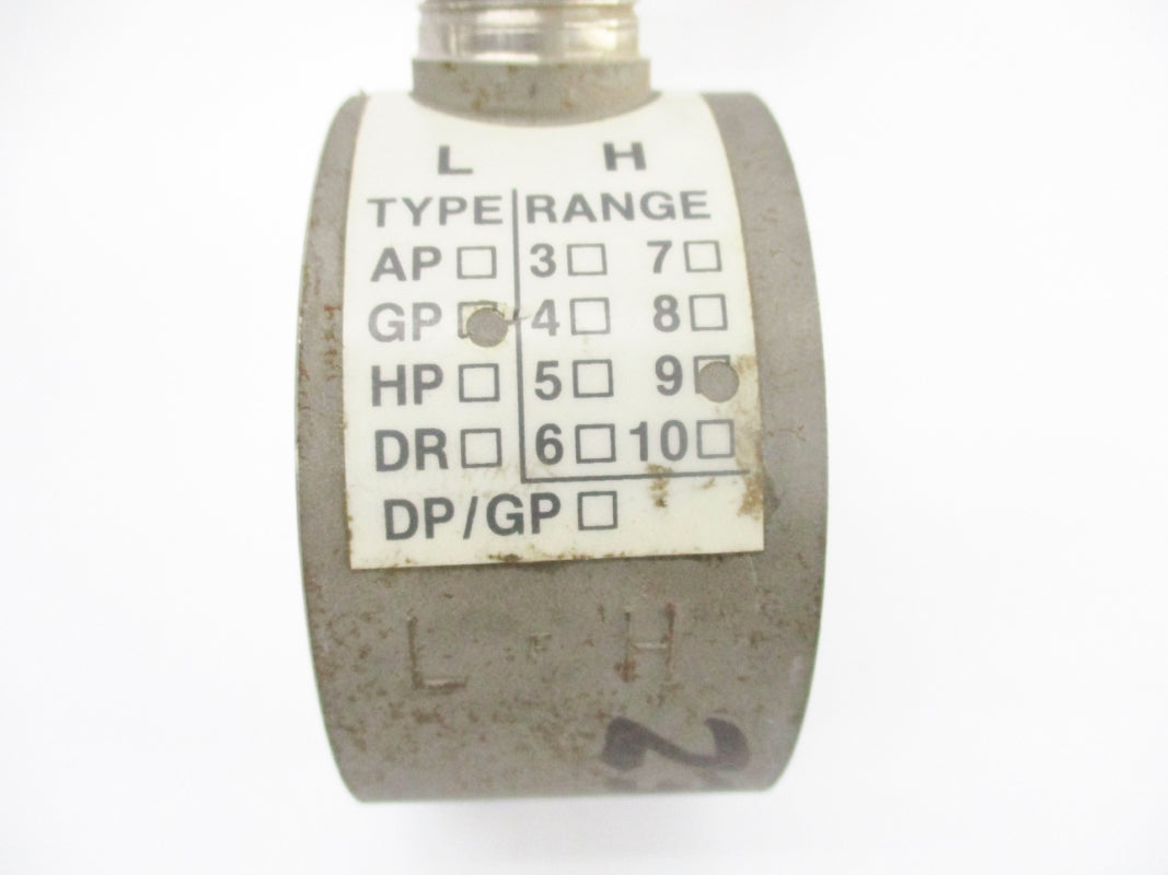 ROSEMOUNT GP9SSTSIL UNMP