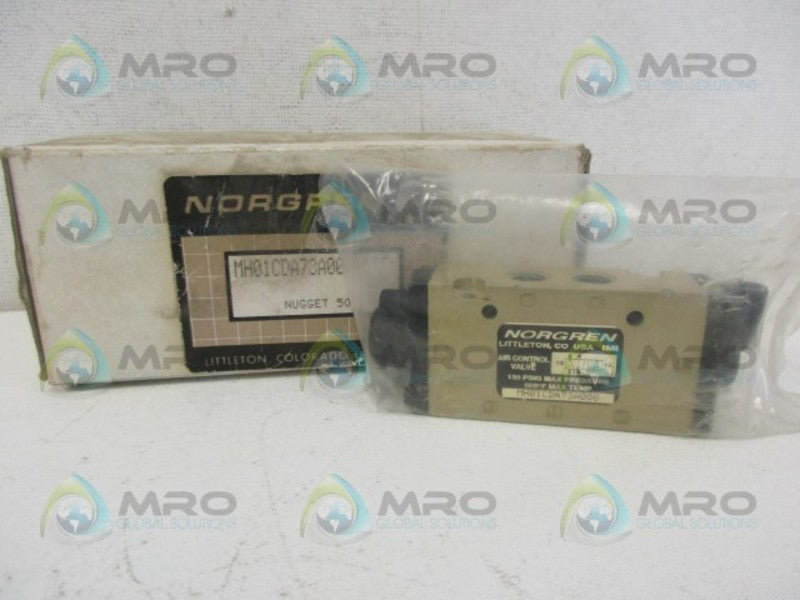 NORGEN MH01CDA73A000 AIR CONTROL VALVE NSMP