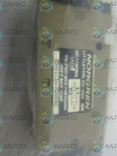 NORGEN MH01CDA73A000 AIR CONTROL VALVE NSMP