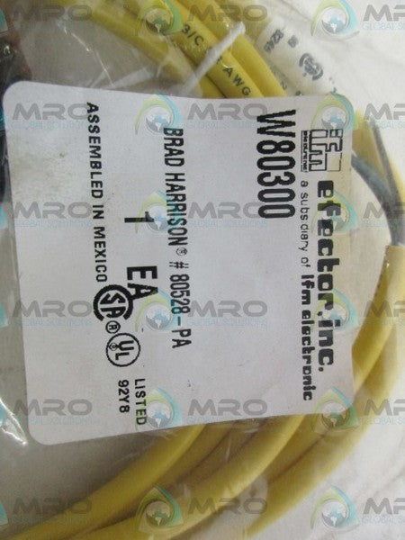 IFM EFECTOR W80300  NSMP