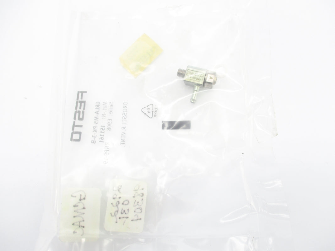 FESTO GRLA-M5-PK-3-B 151161 NSMP