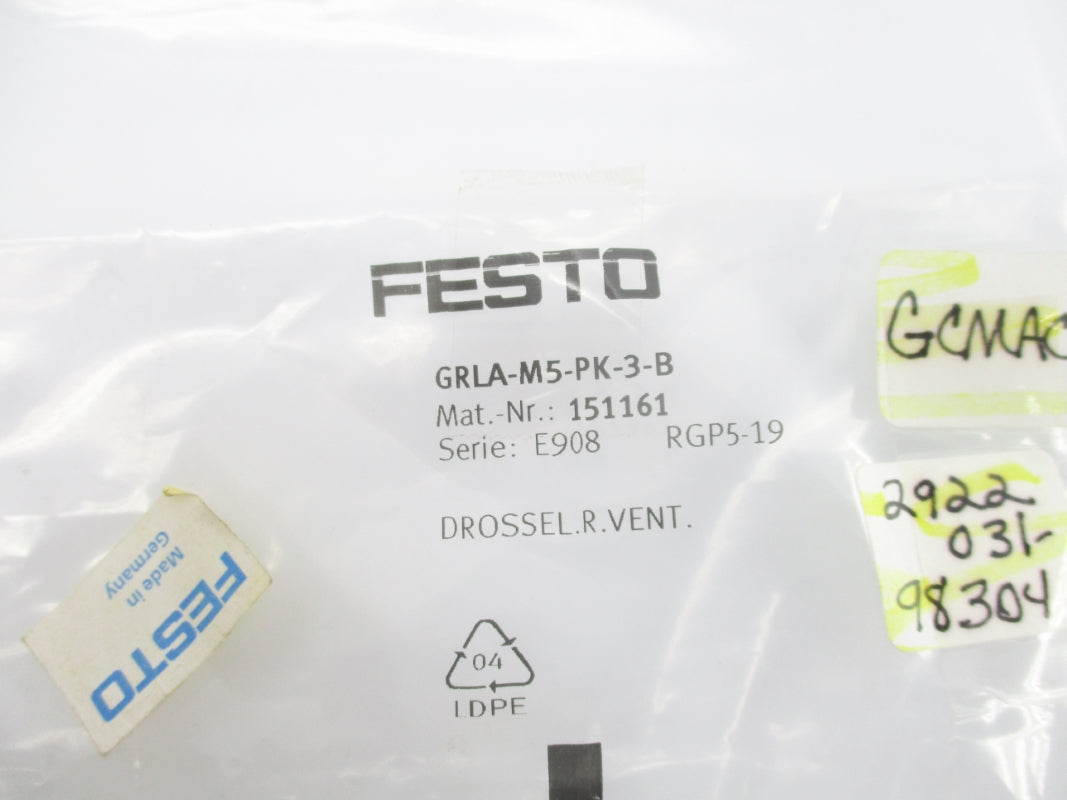 FESTO GRLA-M5-PK-3-B 151161 NSMP