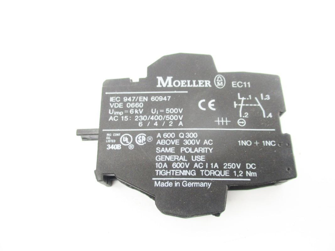 KLOCKNER MOELLER EC11 NSNP