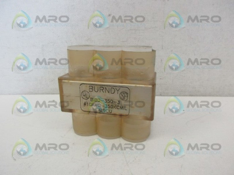 BURNDY BIBD-350-3 INSULATED CONNECTORS  NSNP