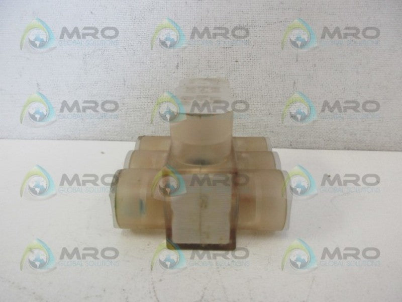 BURNDY BIBD-350-3 INSULATED CONNECTORS  NSNP